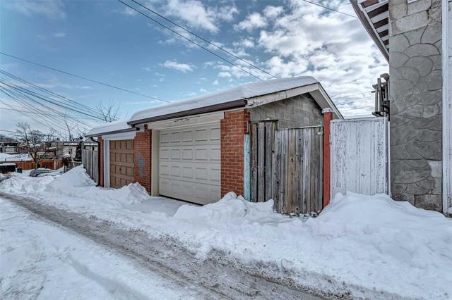 MAIN - 1232 Davenport Rd, House semidetached with 1 bedrooms, 1 bathrooms and 1 parking in Toronto ON | Image 11