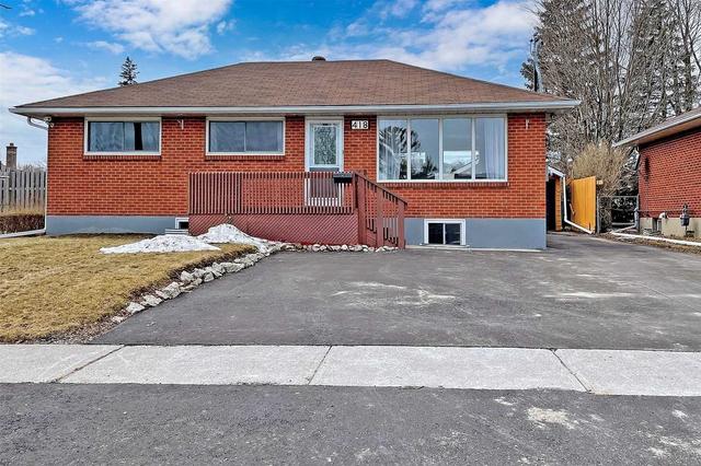 MAIN - 418 Nipigon St, House detached with 3 bedrooms, 1 bathrooms and 4 parking in Oshawa ON | Image 1