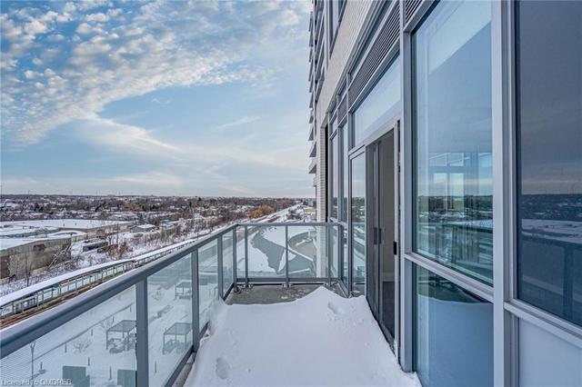 909 - 2087 Fairview St, House attached with 2 bedrooms, 2 bathrooms and 1 parking in Burlington ON | Image 14