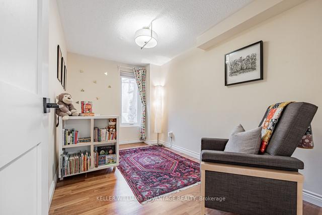 16 - 83 Pape Ave, Townhouse with 2 bedrooms, 2 bathrooms and 1 parking in Toronto ON | Image 9