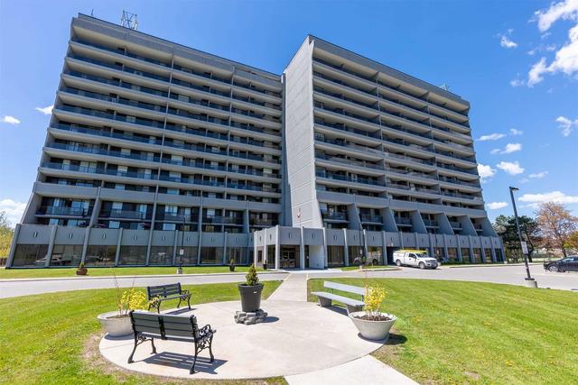 803 - 92 Church St S, Condo with 2 bedrooms, 2 bathrooms and 1 parking in Ajax ON | Image 1