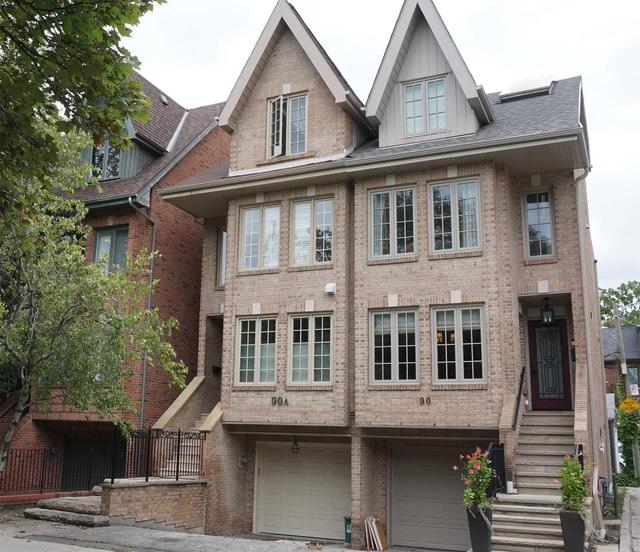 90A Alcorn Ave, House semidetached with 3 bedrooms, 3 bathrooms and 1 parking in Toronto ON | Image 1