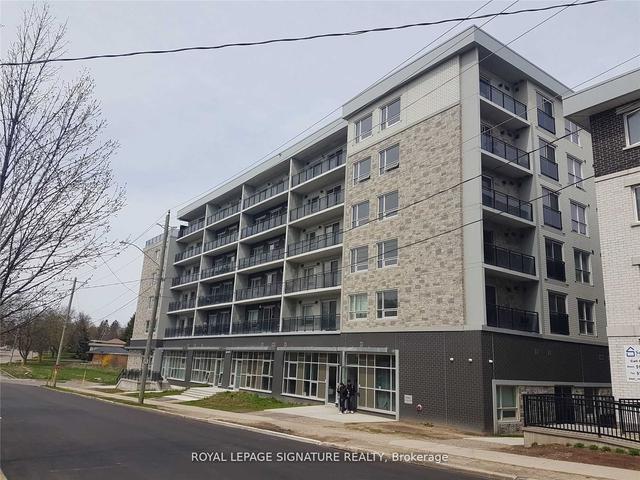 F201 - 275 Larch St, Condo with 2 bedrooms, 1 bathrooms and 0 parking in Waterloo ON | Image 1