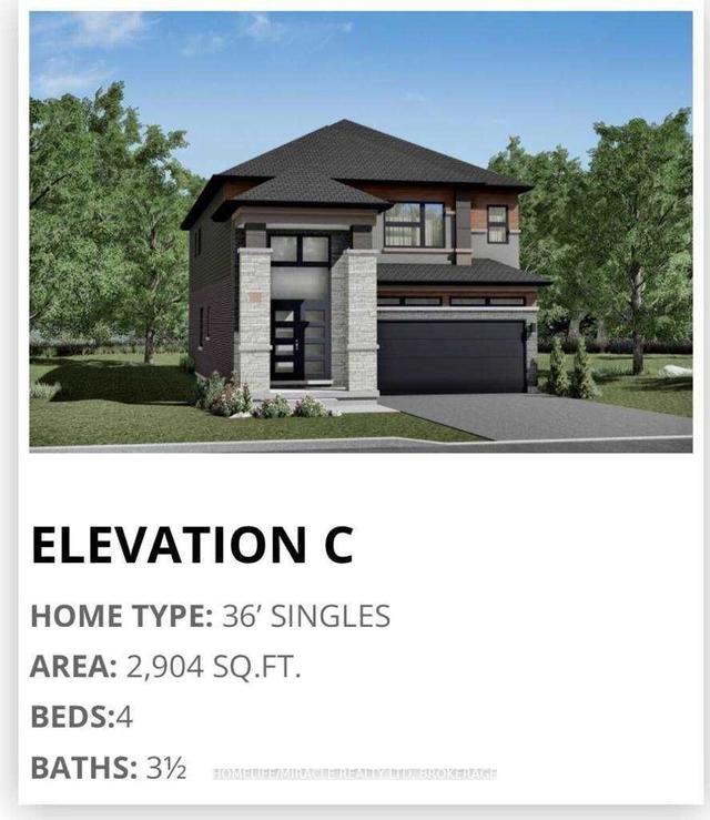 lot 87 Ingalis Ave, House detached with 4 bedrooms, 4 bathrooms and 4 parking in Brantford ON | Image 3