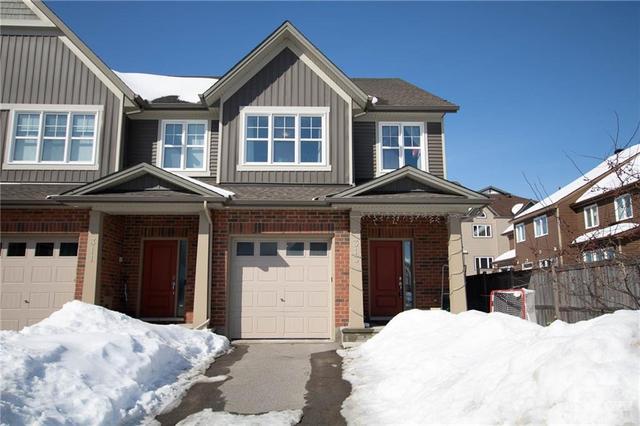 313 Wood Acres Grove, Townhouse with 3 bedrooms, 3 bathrooms and 3 parking in Ottawa ON | Image 1