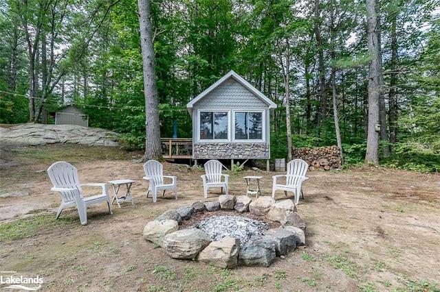 4 Severn River Shore, House detached with 2 bedrooms, 1 bathrooms and null parking in Muskoka Lakes ON | Image 18