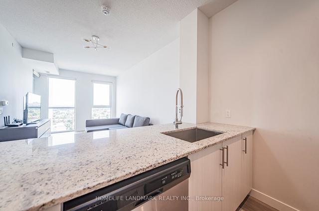 1710 - 4085 Parkside Village Dr, Condo with 1 bedrooms, 1 bathrooms and 1 parking in Mississauga ON | Image 6