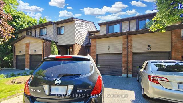 89 - 89 Carleton Pl, Townhouse with 3 bedrooms, 2 bathrooms and 1 parking in Brampton ON | Image 3