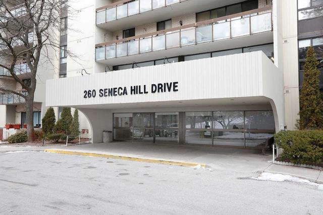 PH15 - 260 Seneca Hill Dr, Condo with 1 bedrooms, 1 bathrooms and 1 parking in North York ON | Image 3