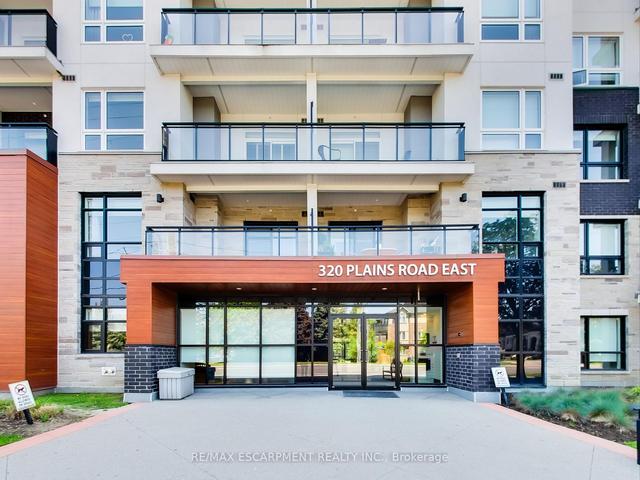 310 - 320 Plains Rd E, Condo with 2 bedrooms, 2 bathrooms and 1 parking in Burlington ON | Image 12