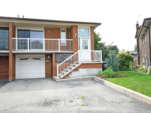 MAIN - 318 Royal Salisbury Way, House detached with 3 bedrooms, 1 bathrooms and 1 parking in Brampton ON | Image 23