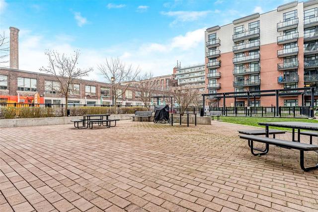 PH15 - 88 Colgate Ave, Condo with 1 bedrooms, 1 bathrooms and 1 parking in Toronto ON | Image 25