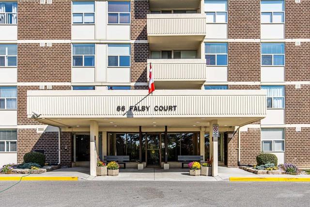 909 - 66 Falby Crt, Condo with 2 bedrooms, 2 bathrooms and 1 parking in Ajax ON | Image 6