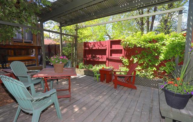 90 Borden St, House attached with 4 bedrooms, 3 bathrooms and 1 parking in Toronto ON | Image 30