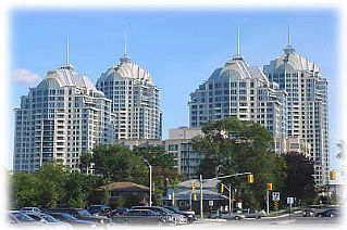 909 - 3 Rean Dr, Condo with 1 bedrooms, 1 bathrooms and 1 parking in North York ON | Image 1