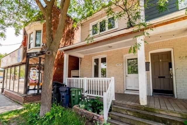 MAIN - 1481 Queen St E, House semidetached with 2 bedrooms, 2 bathrooms and 1 parking in Toronto ON | Image 1