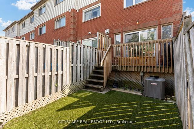 29 - 3895 Doug Leavens Blvd, Townhouse with 3 bedrooms, 2 bathrooms and 2 parking in Mississauga ON | Image 21
