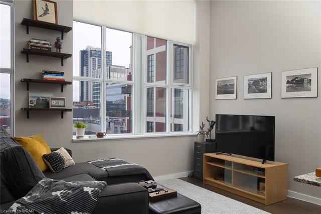 417 - 404 King St W, House attached with 1 bedrooms, 1 bathrooms and 1 parking in Kitchener ON | Image 14