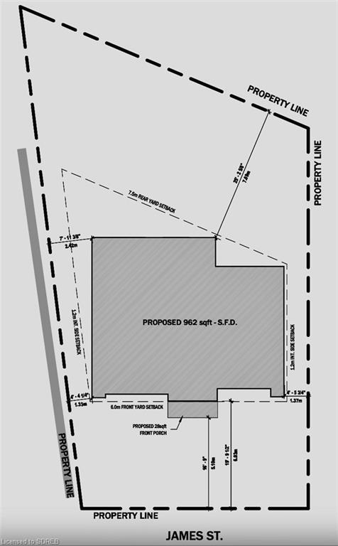 lot 7 james Street, Home with 0 bedrooms, 0 bathrooms and null parking in Norfolk County ON | Image 2