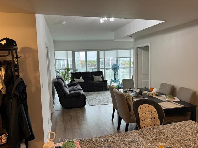 1201 - 50 Absolute Ave, Condo with 2 bedrooms, 2 bathrooms and 1 parking in Mississauga ON | Image 1