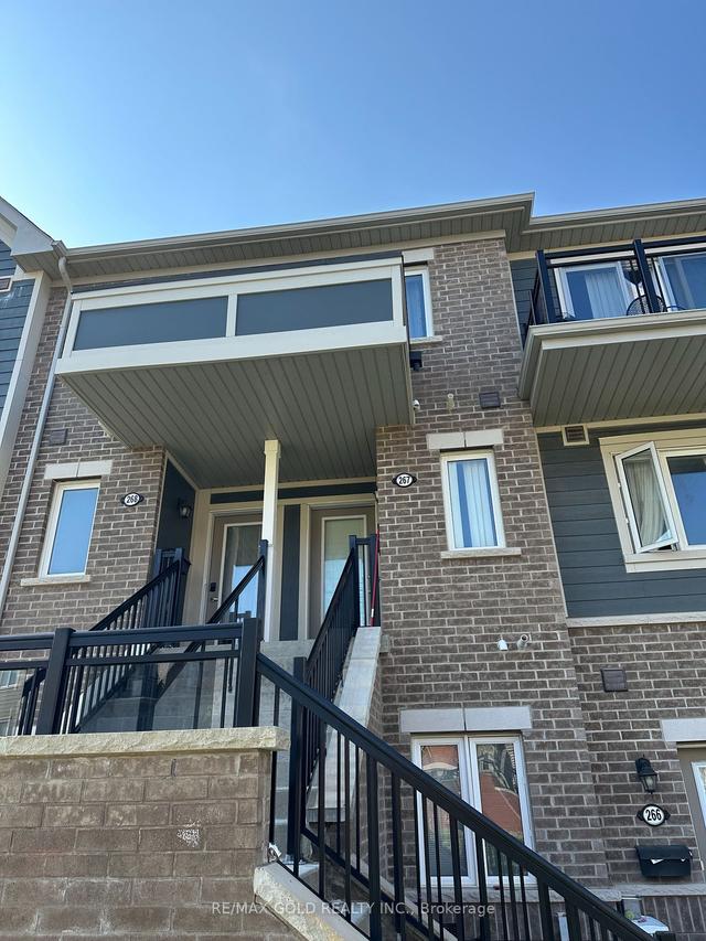 267 - 250 Sunny Meadow Blvd, Townhouse with 2 bedrooms, 2 bathrooms and 1 parking in Brampton ON | Image 1