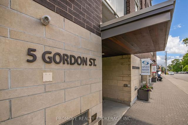 500 - 5 Gordon St, Condo with 2 bedrooms, 1 bathrooms and 1 parking in Guelph ON | Image 34