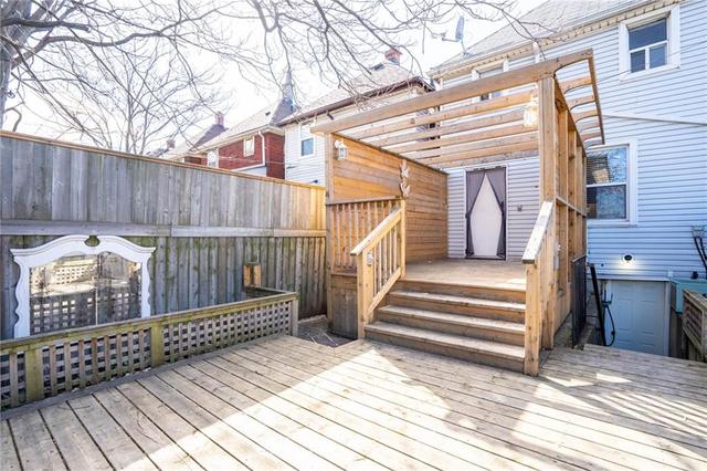 MAIN - 188 Sherman Ave N, House semidetached with 1 bedrooms, 1 bathrooms and 1 parking in Hamilton ON | Image 33