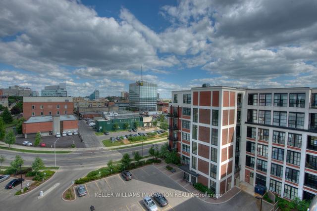 306 - 404 King St W, Condo with 1 bedrooms, 1 bathrooms and 0 parking in Kitchener ON | Image 12