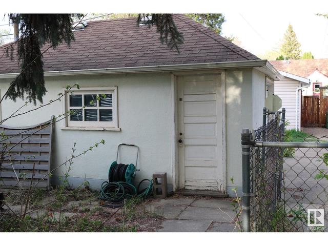 9411 96 St Nw, House detached with 2 bedrooms, 1 bathrooms and null parking in Edmonton AB | Image 11