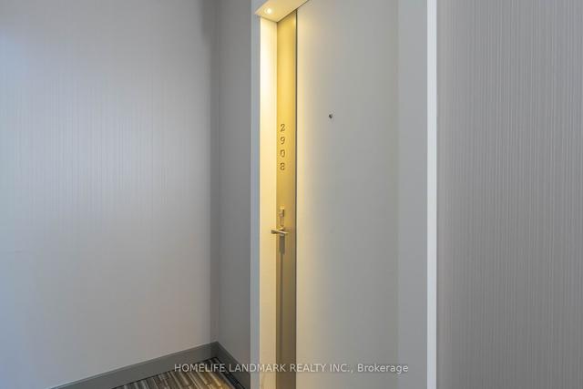 2908 - 8 The Espl, Condo with 1 bedrooms, 1 bathrooms and 1 parking in Toronto ON | Image 23