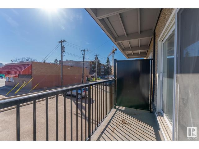 209 - 10335 117 St Nw, Condo with 1 bedrooms, 1 bathrooms and null parking in Edmonton AB | Image 23