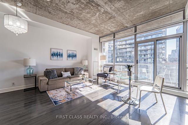 611 - 399 Adelaide St W, Condo with 1 bedrooms, 1 bathrooms and 1 parking in Toronto ON | Image 15