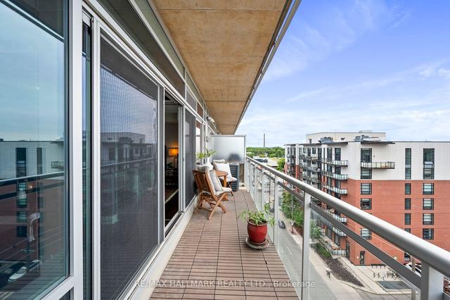 704 - 233 Carlaw Ave, Condo with 2 bedrooms, 2 bathrooms and 1 parking in Toronto ON | Image 18