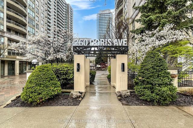 PH208 - 260 Doris Ave, Condo with 2 bedrooms, 2 bathrooms and 1 parking in North York ON | Image 1