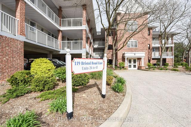 43 - 119 Bristol Rd E, Condo with 1 bedrooms, 1 bathrooms and 1 parking in Mississauga ON | Image 12