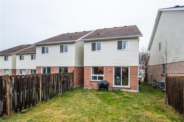 101 Activa Ave, House semidetached with 3 bedrooms, 1 bathrooms and 3 parking in Kitchener ON | Image 32