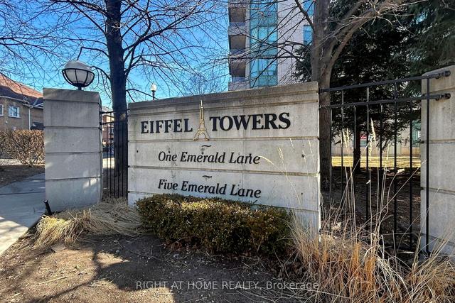 PH-201 - 1 Emerald Lane, Condo with 2 bedrooms, 2 bathrooms and 1 parking in Thornhill ON | Image 23