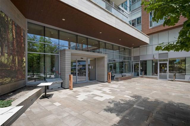 PH-1411 - 1830 Bloor St W, Condo with 1 bedrooms, 1 bathrooms and 1 parking in Toronto ON | Image 22
