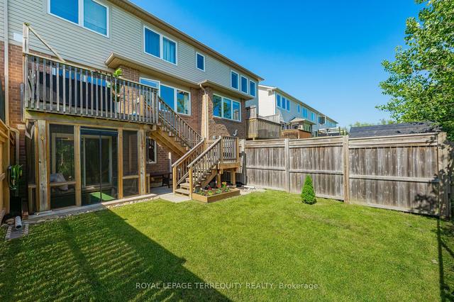 3 - 125 Black Bridge Rd, Townhouse with 3 bedrooms, 3 bathrooms and 2 parking in Cambridge ON | Image 19
