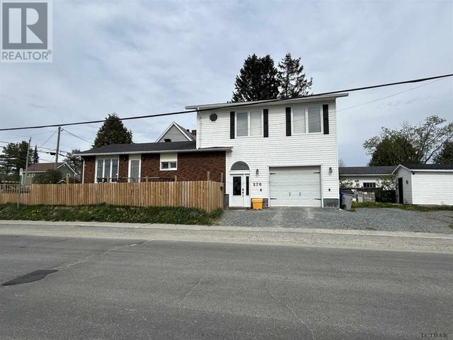 270 Waterloo Rd, House detached with 4 bedrooms, 2 bathrooms and null parking in Timmins ON | Image 1