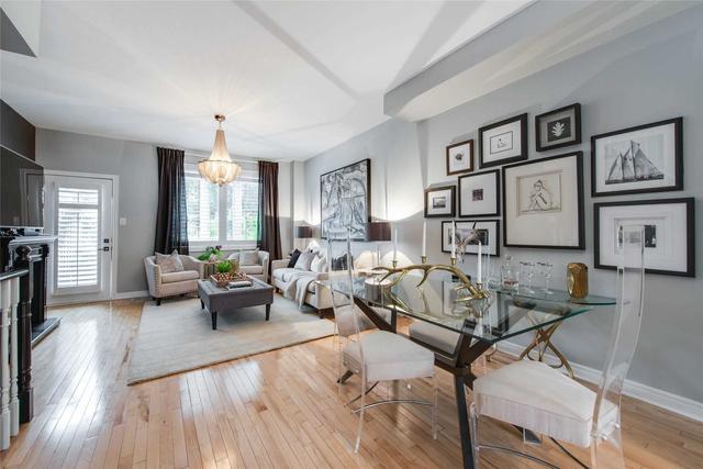 MAIN - 307B Coxwell Ave, House attached with 3 bedrooms, 1 bathrooms and 1 parking in Toronto ON | Image 30