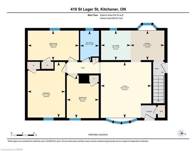 Main level floorplan | Image 49