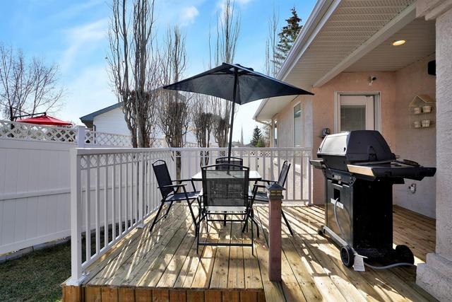 29 Fern Cres, House detached with 3 bedrooms, 2 bathrooms and 3 parking in Sylvan Lake AB | Image 33
