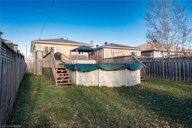 37 Perut Pl, House attached with 4 bedrooms, 3 bathrooms and 5 parking in North Bay ON | Image 30