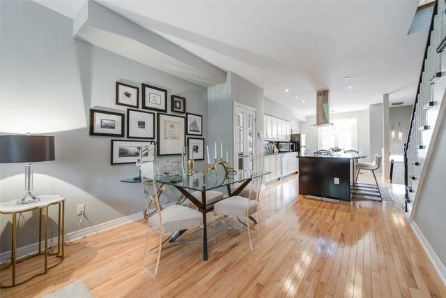 MAIN - 307B Coxwell Ave, House attached with 3 bedrooms, 1 bathrooms and 1 parking in Toronto ON | Image 33