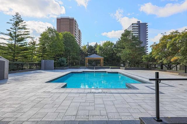 909 - 1101 Steeles Ave W, Condo with 2 bedrooms, 2 bathrooms and 1 parking in North York ON | Image 10