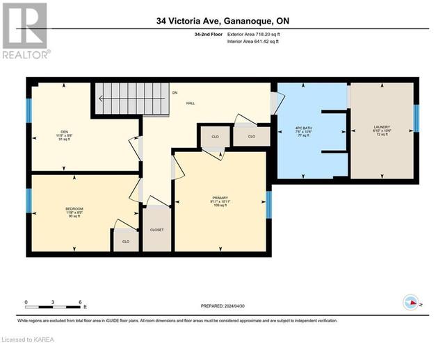 30 - 32 Victoria Ave, House other with 9 bedrooms, 3 bathrooms and 5 parking in Gananoque ON | Image 35