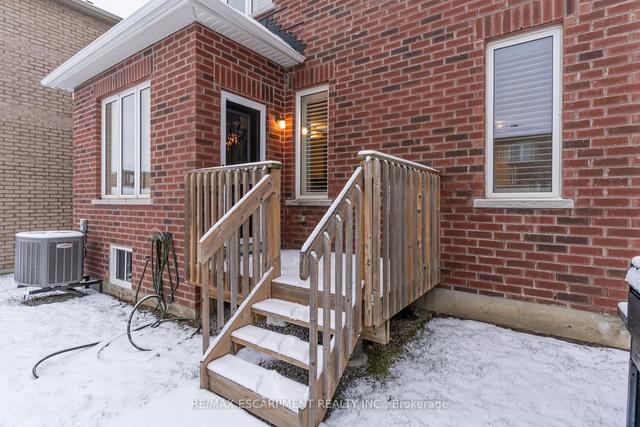 98 Chaumont Dr, House detached with 3 bedrooms, 3 bathrooms and 4 parking in Stoney Creek ON | Image 32