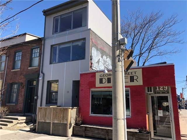 MAIN - 131 George St, House attached with 1 bedrooms, 1 bathrooms and null parking in Toronto ON | Image 1