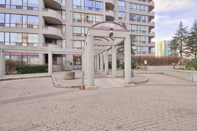 PH201 - 5765 Yonge St, Condo with 1 bedrooms, 1 bathrooms and 2 parking in North York ON | Image 12
